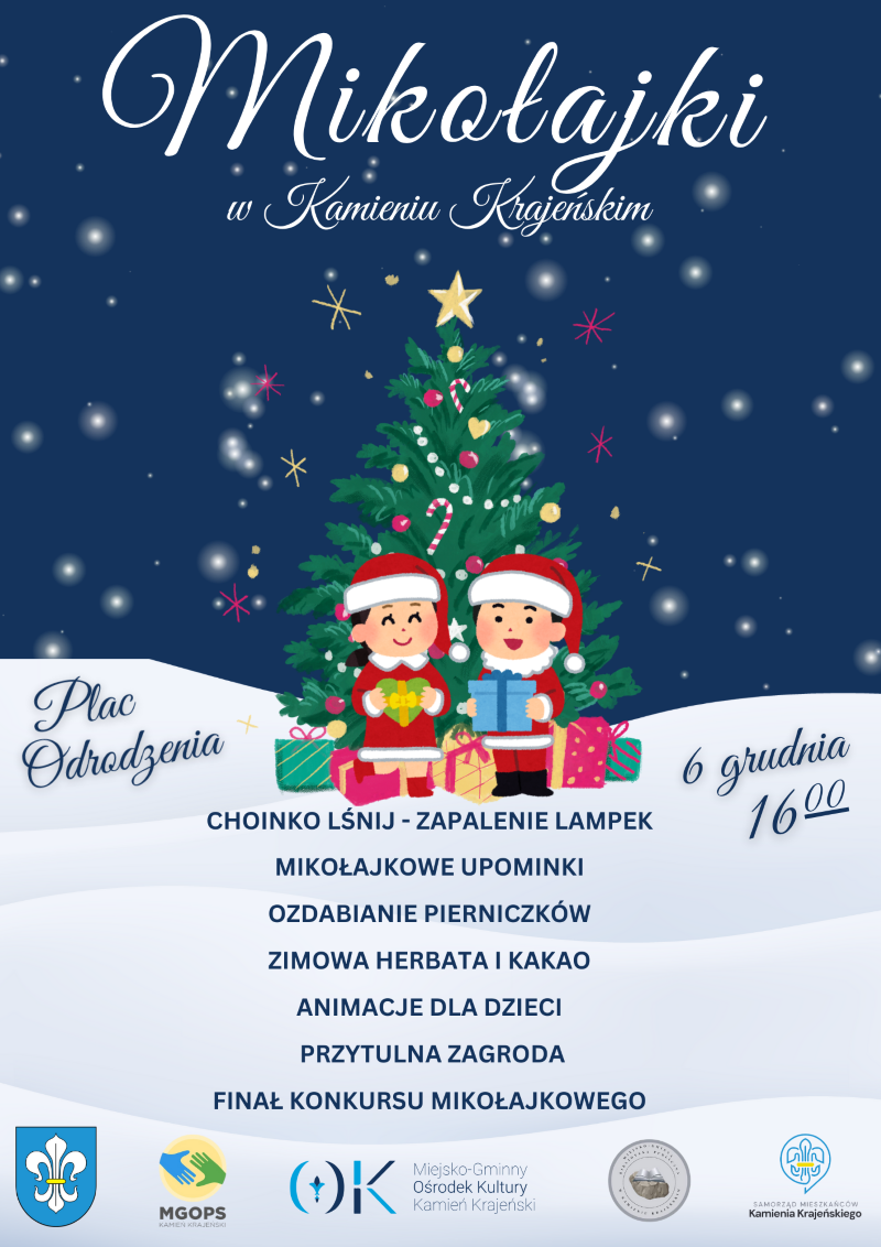 Red Illustrative Greeting Merry Christmas Poster22