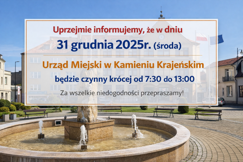 urzad czynny krocej