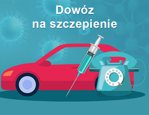 Pomoc w transporcie na szczepienie