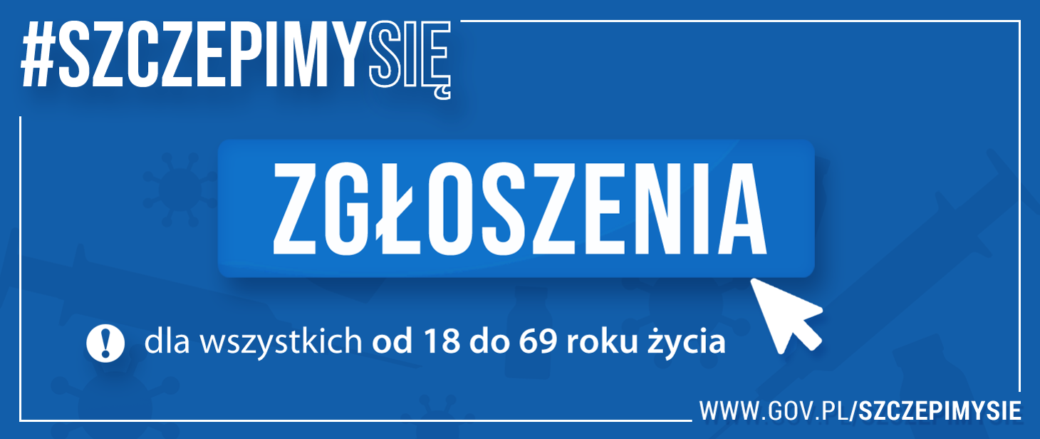 Zgłoszenie chęci na szczepienie